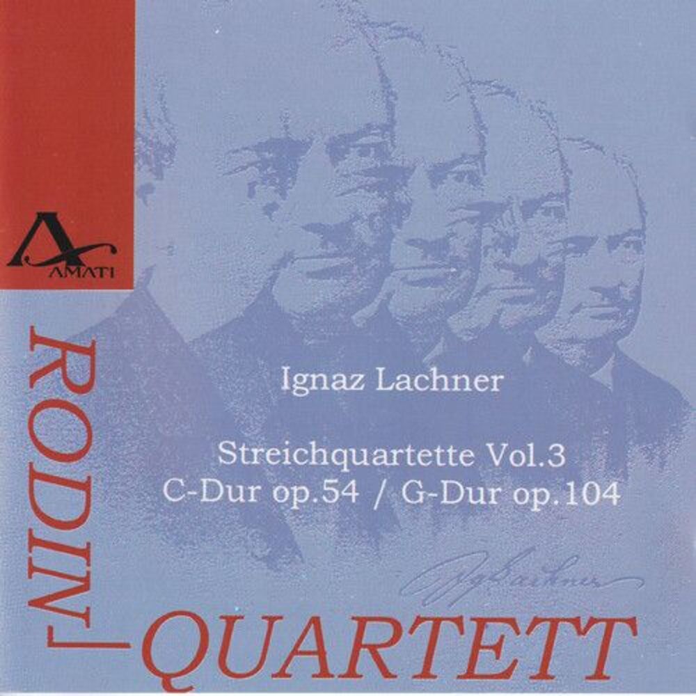 Rodin Quartet - String Quartets Vol 3  CD